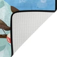 thumbnail image 5 of Dreamtimes Funny Snowman Birds Non-Slip Area Rug 36"x24", Merry Christmas Floor Carpet Comfort Floor Mats Decor for Indoor Front Porch,Living Room, Bedroom,Kitchen, 5 of 5