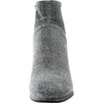 thumbnail image 3 of Marc Fisher Womens Dyvine  Faux Suede Covered Heel Ankle Boots, 3 of 3