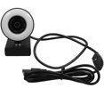 thumbnail image 1 of Miangastore Web Camera Ring Light 1080P USB Computer Camera High Definition Webcam Supply, 1 of 8