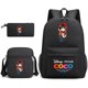 thumbnail image 2 of 3pcs Disney Coco Teenager Students Backpacks Schoolbags Pencil Case Shoulder Bags Boys Girls School Bags Sets, 2 of 4