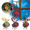 thumbnail image 4 of WMGHA Hanging Bee Solar Garden Lights Decor for Outside,Outdoor Statues Figurine Lights Decor for Patio Balcony Yard Ornament,Waterproof Powered Unique Decor for Sister Gardening Gifts for Mom, 4 of 4