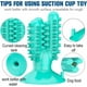thumbnail image 2 of Cepillo de dientes para perros, juguete interactivo para masticar, juguete para perros con función de cuidado dental, caucho natural para perros pequeños, 2 of 5