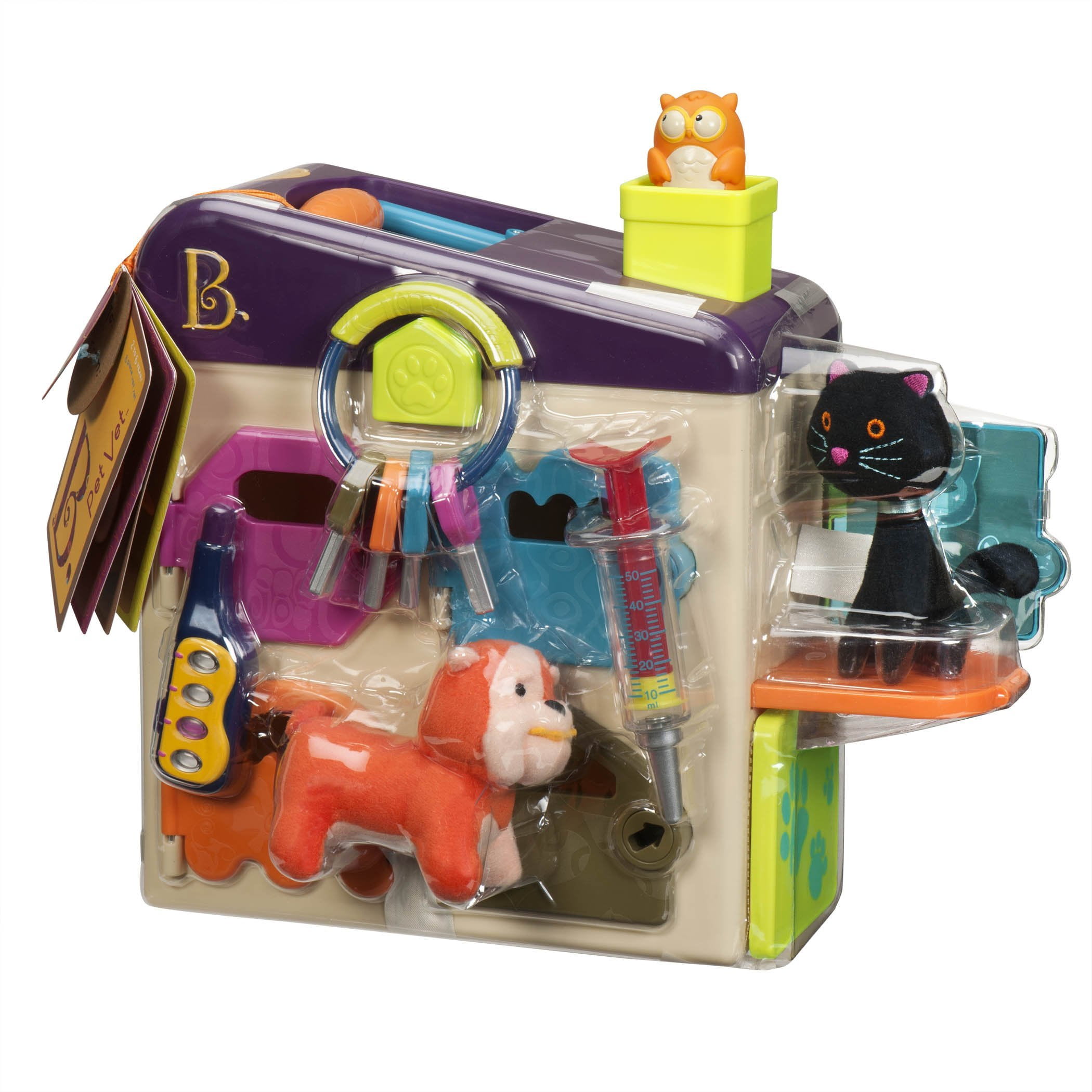 b toys pet vet clinic