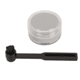 thumbnail image 3 of Stylus Cleaning Tools Vinyl Record Player Needles Diamond Turntable Stylus with a Stylus Cleaning Gramophone Accessories, 3 of 5