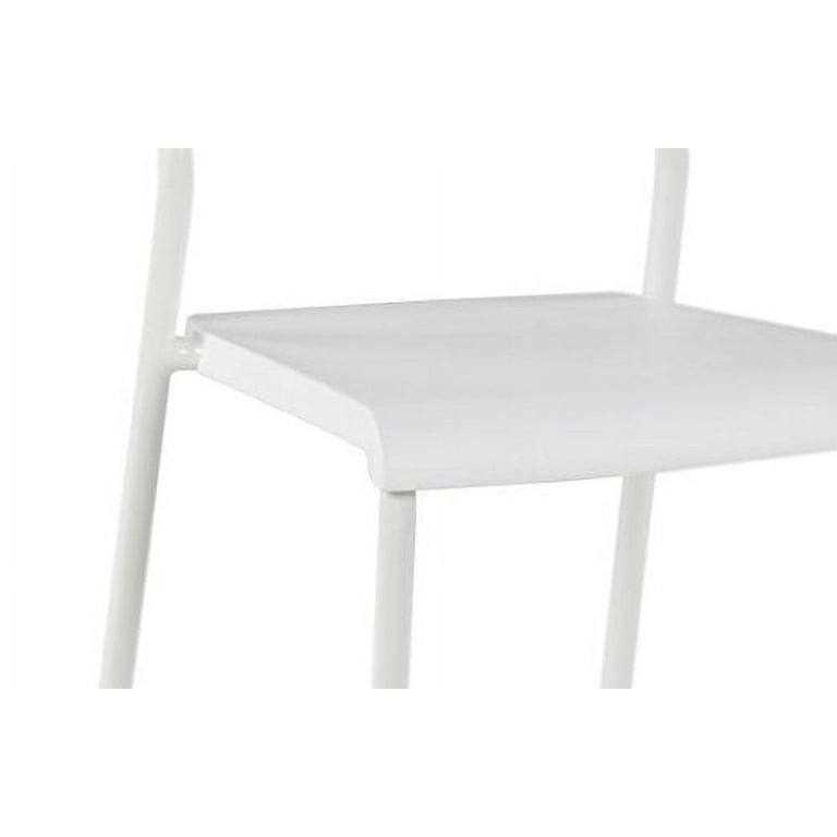 Humble Crew Industrial Desk Chair White
