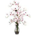 thumbnail image 1 of Dendrobium w/Vase Arrangement Floral en Soie, 1 of 1