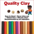 thumbnail image 2 of Faber-Castell World Colors Pâte à Modeler, 18 Pcs, 2 of 6