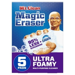 Magic Eraser Bathroom Scrubber, 4.6 x 2.3, White, 4/Pack Magic Eraser Bathroom Scrubber, 4.6 x 2.3, White, 4/Pack