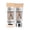 B, variant on Kokovifyves Smudge Resistant Low Transfer Body Leg Coverage Makeup, Applicator Brush Included for Mature Skin Daily Cosmetic