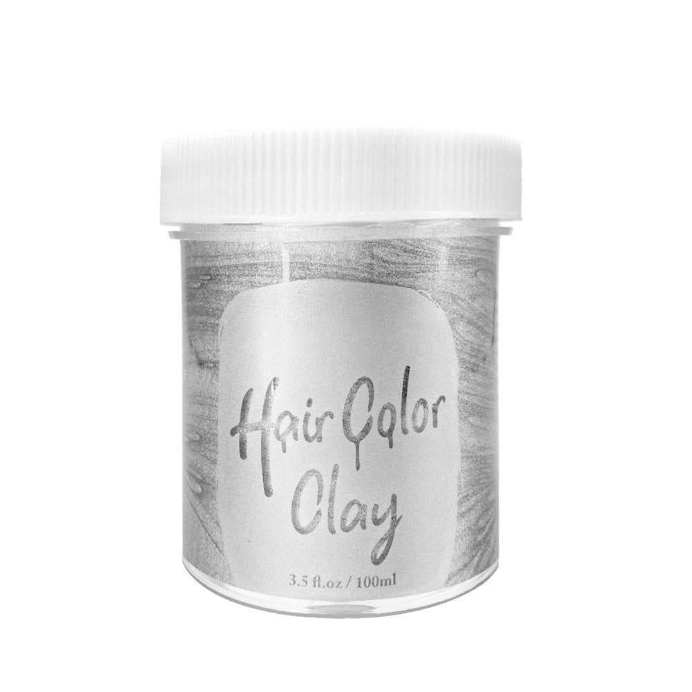 Temporary Hair Color Dye Colorful DIY Hair Color Wax Mud Hair Dye Cream for Halloween Party