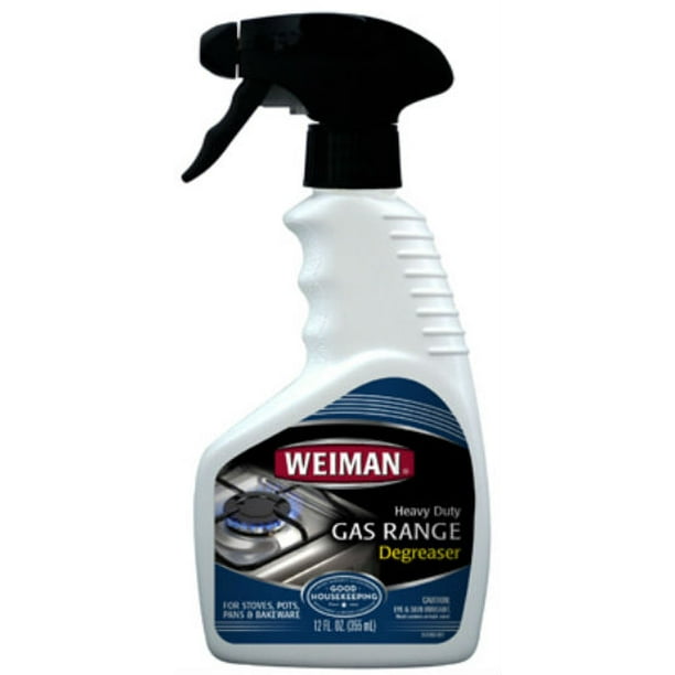 Weiman 79 Gas Range Cleaner & Degreaser, 12 Oz