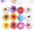 thumbnail image 4 of clothes buttons 50Pcs Single Side Painting Buttons Daisy Flower Fastener DIY Clothes Buckles Clothing Accessories Assorted Pattern, 4 of 6