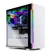 Skytech Gaming Skytech Archangel Gaming PC Desktop - Intel Core i5 12400F 2.5 GHz, RTX 3060, 1TB NVME SSD, 16G DDR4 3200, 600W Gold PSU, AC Wi-Fi, Windows 11 Home 64-bit