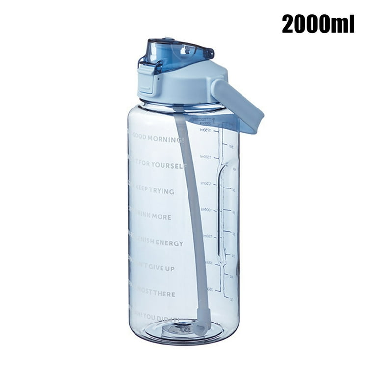 Resuable Water Bottles with Straw, Leak Proof Water Bottles Plastic BPA  Free, Water Bottles for Gym,…See more Resuable Water Bottles with Straw,  Leak
