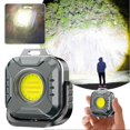 thumbnail image 1 of Multifunctional Magnetic Keychain Light 500LM COB Camping Light Adjustable Work Light for Outdoor Emergency & Repair, 1 of 4