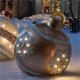 thumbnail image 3 of Bola inflable de Navidad para exteriores, 1 pieza, PVC, bola inflable gigante de Navidad, decoración navideña para jardín, césped, 3 of 5