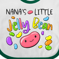 thumbnail image 4 of Inktastic Nana's Little Jellybean Cute Easter Candy Boys or Girls Baby Bib, 4 of 4