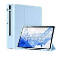 thumbnail image 1 of Samsung Tablet Case for Galaxy Tab S7/S8/S9/S10 FE 11 Inch with S Pen Holder and Auto Wake, 1 of 10