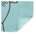 thumbnail image 3 of Cobertor Frazada Disney Ariel 127 cm x 152 cm aqua, 3 of 4