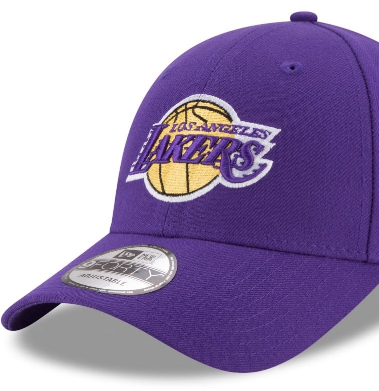 New Era Los Angeles Lakers 9forty Adjustable Cap Summer League