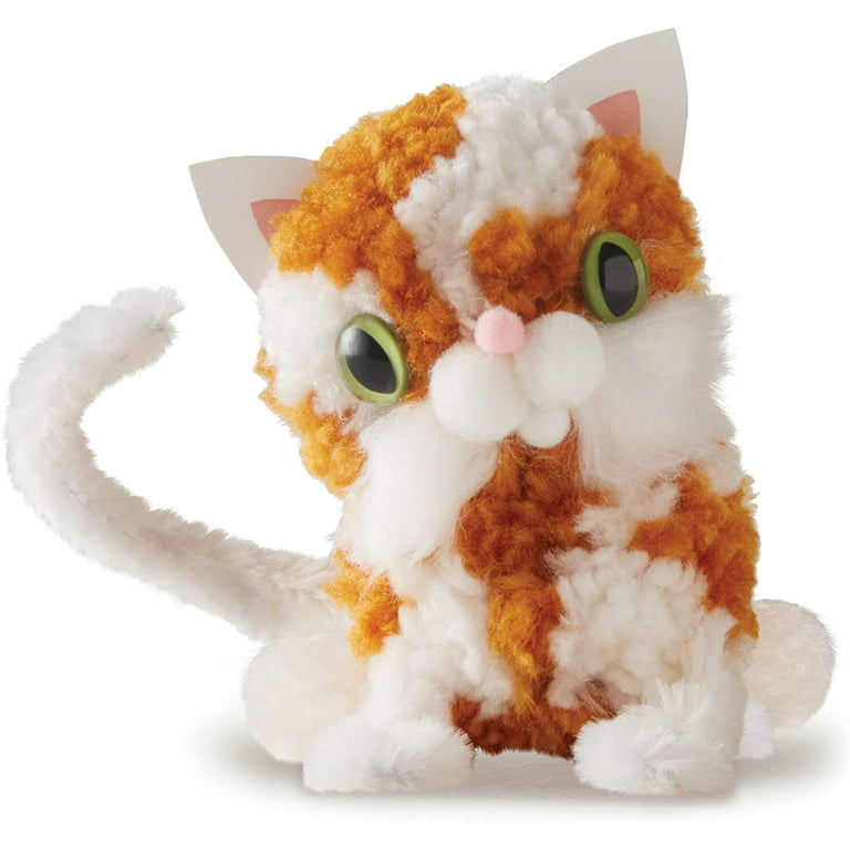Klutz Pom-Pom Kitties Craft Kit