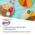 thumbnail image 4 of Minute Restaurant-Style Sticky Rice, Microwaveable Rice Cups, No Preservatives, 4.4 oz, 2 Ct, 4 of 6