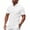 White, variant on FRSASU Men's Casual Polo Shirt Knitted Textured Short Sleeve Stretch Golf Tops Summer Vacation Beach Collared Shirts White-A
