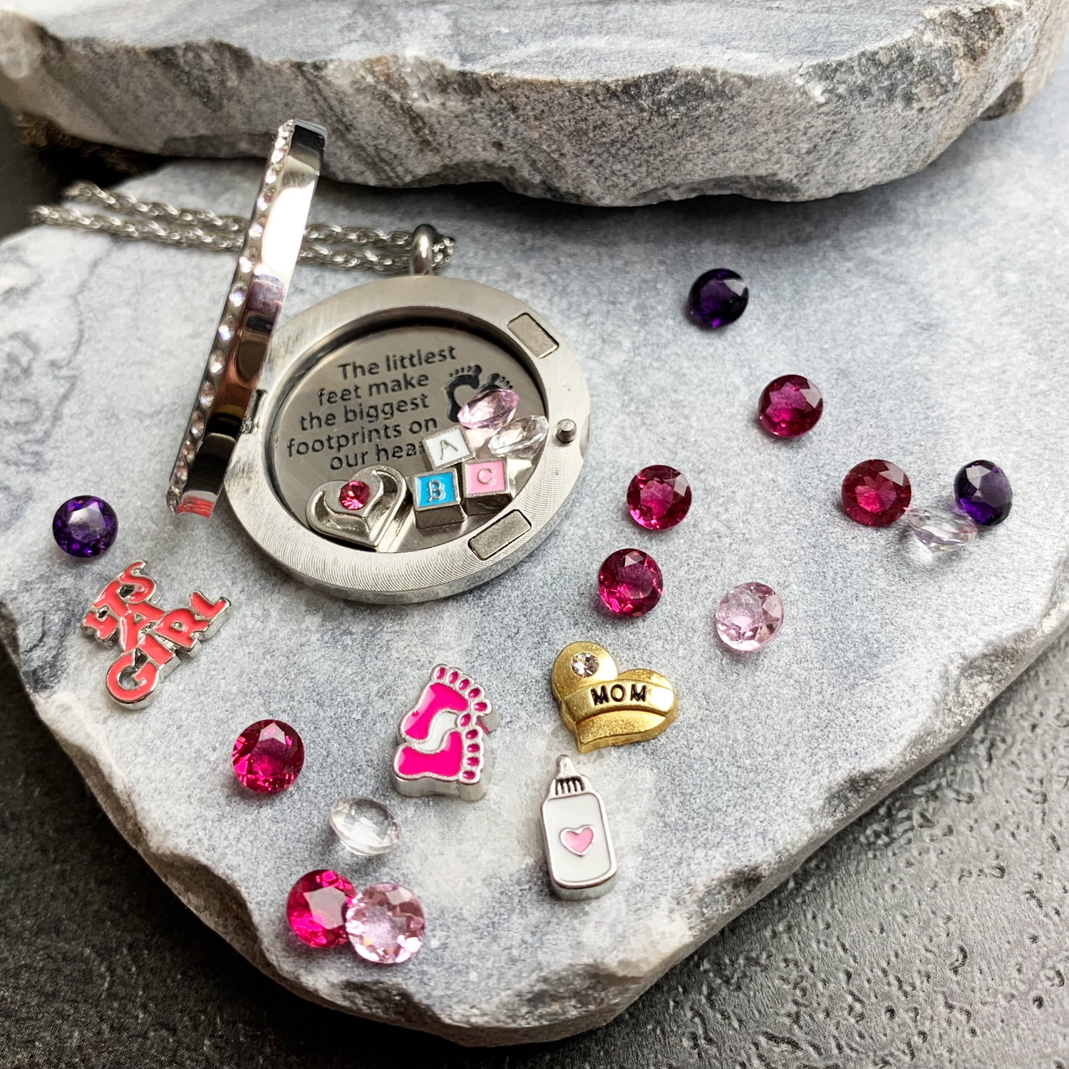 Keepsake clearance locket charms