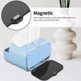 thumbnail image 1 of Desktop Tissue Box with Magnetic Lid Universal Restaurant Large Tissue Holder Large Capacity Tissue Container for Living Room Bathroom Kitchen, 1 of 9