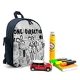 thumbnail image 3 of 12In On-e Direction Backpack Small Travel Backpacks Lightweight Sports Daypack, 3 of 6