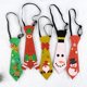thumbnail image 2 of 7,8 x 25 cm Corbata navideña con diseño de Papá Noel, alce, muñeco de nieve, árbol de Navidad, corbatas estampadas, juguetes para niños, decoración de fiesta de Feliz Navidad, Año Nuevo 2024, 2 of 5