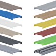 thumbnail image 2 of Tira de sellado en forma de U, tira de envoltura de borde de cierre, tira de sellado de borde de mesa de goma para armario, tira de cierre de piso, tira de hebilla de forma especial autoadhesiva, 2 of 2