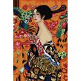 thumbnail image 3 of Hilo de bordar Full Eco-cotton 14CT Counted Lady Cross Stitch Artwork (RA527) Hugtrwg Para estrenar, 3 of 9