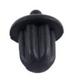 thumbnail image 5 of 20X Caoutchouc Noir 6,35 Mm Audio Jack PC DVD Microphone Prise Housse de Protection, 5 of 5