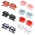 thumbnail image 4 of One opening Kids Square UV400 Protection Transparent Beach Sunglasses, 4 of 5