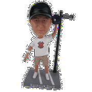 Cubs Ballhawk Super Dave Davison Chicago Cubs Exclusive Bobblehead (Limited Edition of 125)