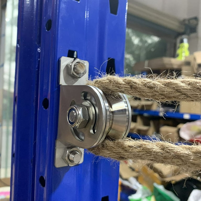Small rope pulleys outlet