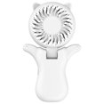 thumbnail image 1 of Ventilador portátil ajustable de ángulo 3 velocidades de viento Mini ventilador eléctrico de bajo ruido Dispositivo de enfriamiento de verano Inevent HA6980-01B, 1 of 6