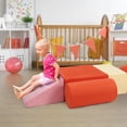 thumbnail image 4 of Soft Climbing Indoor Set, Foam Climbing Blocks for Toddlers and Preschoolers - Climbing, Crawling and Sliding Activity Play Set, 6PCS, 4 of 9
