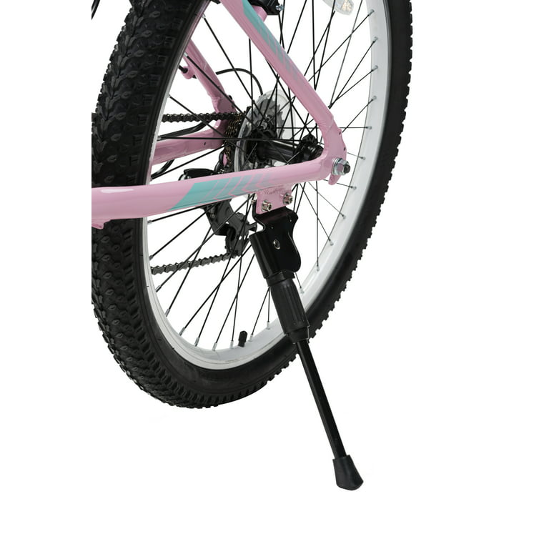  Revere Kids - Bicicleta infantil de 7 velocidades para niñas de  7 a 11 años. Marco y tenedor de aluminio ligero, fácil de montar.  (rosa/cian) : Deportes y Actividades al Aire Libre
