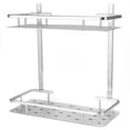 thumbnail image 1 of Bathroom Shelf, Shower Caddy Rust-Proof Screw Installation Shower Rack Shower Shelf Storage  for Bathroom, 1 of 8