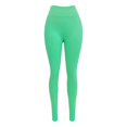 thumbnail image 5 of Arlun Womens Workout Seamless Scrunch Butt Lifting High Waisted Gym Yoga Leggings Soft Lightweight Comfy Running Fitness Pants Fashion Solid Color Casual Tights Green XL, 5 of 8
