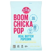 Angies Popcorn Boomch Rl Butter,4.4 Oz (Pack Of 12)