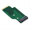 thumbnail image 1 of Placa de Expansión SSD de Alta Capacidad 2242 A 2280 NVME M-Key NGFF M.2 PCIE 4.0 Adaptador de Dedo Dorado para Legion Go, 1 of 5