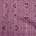 thumbnail image 1 of oneOone Velvet Fuschia Pink Fabric Moire Craft Projects Decor Fabric Printed By The Yard 58 Inch Wide, 1 of 4
