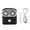 thumbnail image 2 of Recortador de Barba Mini Giratoria, Talla de Bolsillo Barba Trimmer Compact Alta Eficiencia Cómoda para viajar en el HOGAR, 2 of 7