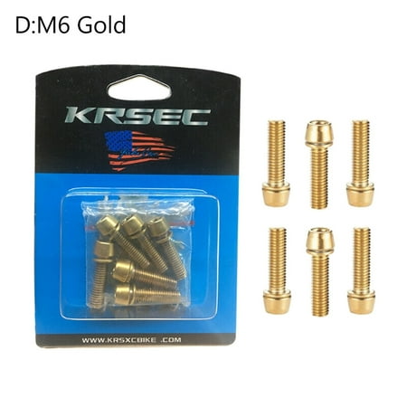 

18mm M5 M6 Bicycle Stem Screws Fixing Screw Bike Screw MTB Bike Components