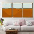 thumbnail image 3 of IDEA4WALL 3 Piece Framed Canvas Wall Art for Living Room, Bedroom Nordic Simple Style Canvas Prints for Modern Home Decoration Ready to Hang, 3 of 4