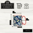 thumbnail image 7 of 10 Strawberry Street Bella Mug, Cats in Space, Set of 4, 7 of 7