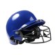 thumbnail image 5 of Casco de bateo de béisbol con mascarilla, equipo protector para casco de softbol deportivo Azul, 5 of 8